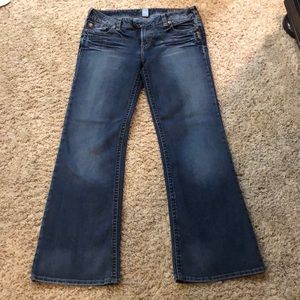 Silver jeans in style Tina